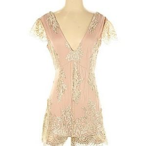 Luxe Fashion Label Lace Jumpsuit